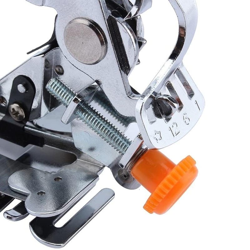 YEQIN Ruffler Foot (#55705) Sewing Machine Presser Foot for Singer Brother Juki Low Shank Sewing Machine (Yellow Box) - Image 3
